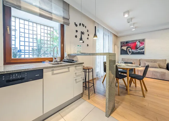 Apartment Rymarska Spacious By Bookinghost Wroclaw